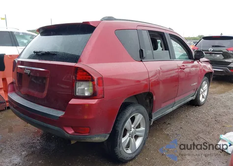 2014 Jeep Compass Sport from USA, damaged, VIN 1C4NJDBBXED665156